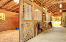 Knott Oak stable construction leads